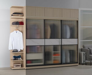 【尚品傢俱】CM-007-1 艾維斯1.5尺被櫥式開放置物衣櫥