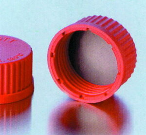 【東昇】Schott Duran 德製｜PBT紅蓋(環)，血清瓶蓋(環)