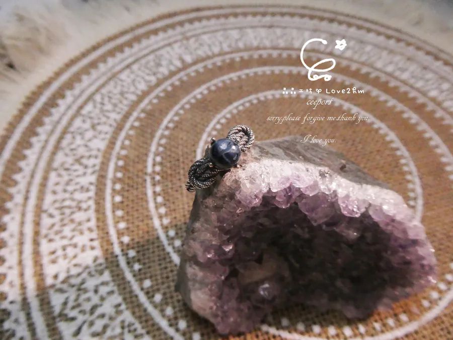 彼得石s925純銀戒指 彼得石 純銀戒指 925純銀 晶晶工坊-love2hm 46223 5