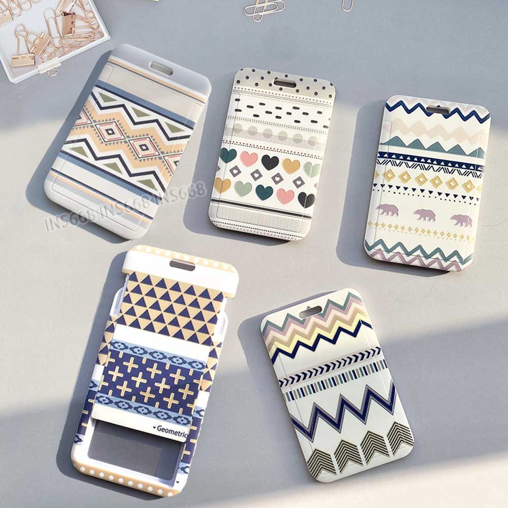 悠遊卡套 證件套 伸縮卡套 識別證套 卡片套 悠遊卡卡套 票卡夾 證件夾 門禁卡套 識別證卡套 INS668 6