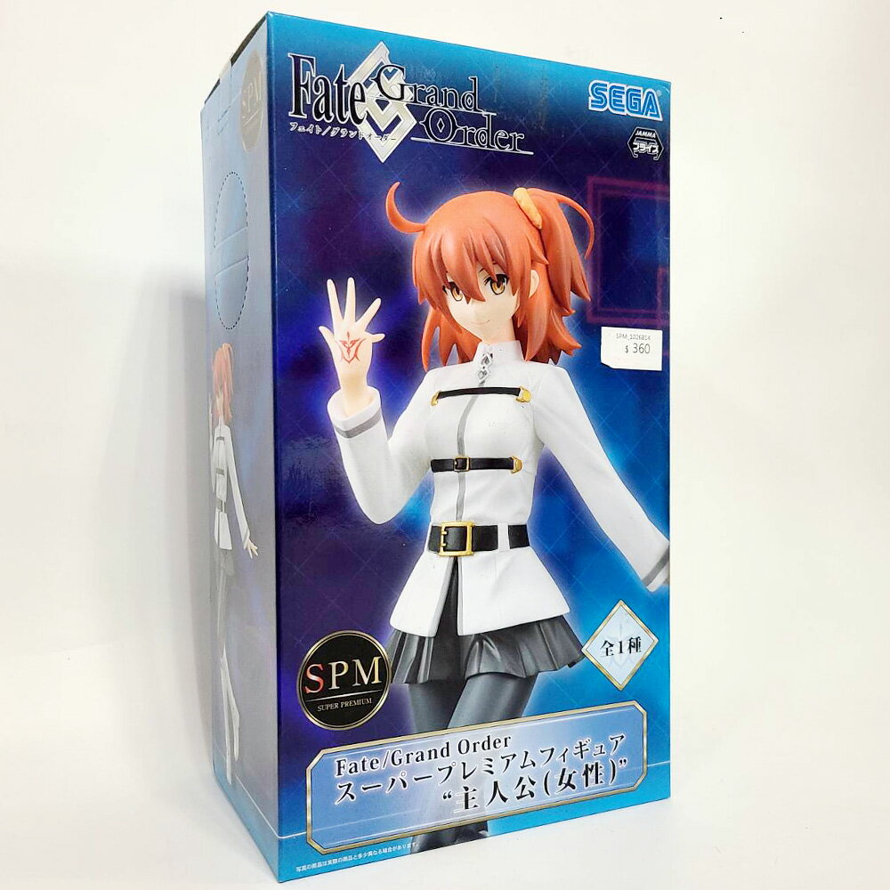 SEGA 景品 SPM Fate Grand Order FGO 主人公 藤丸立香