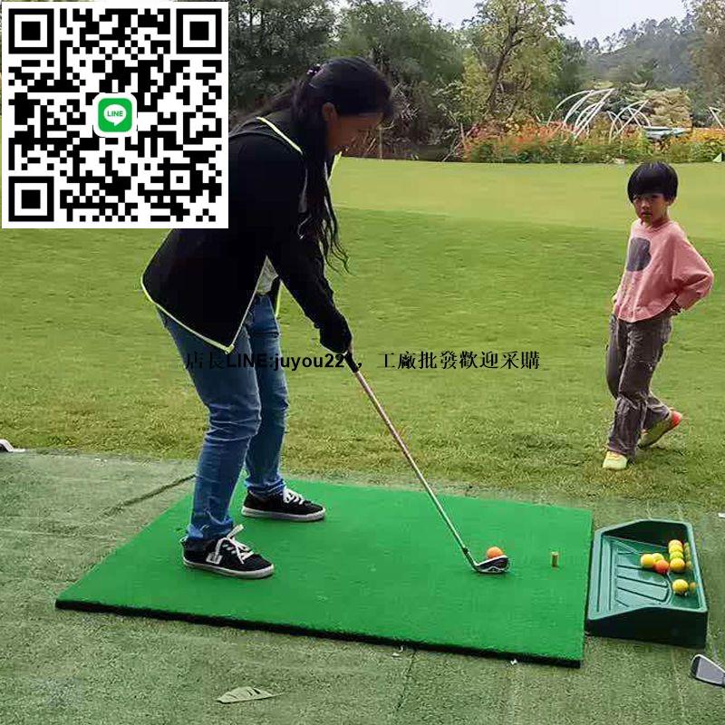 室內高爾夫球練習器材打擊墊golf地毯家庭切桿墊子訓練擊打練習墊