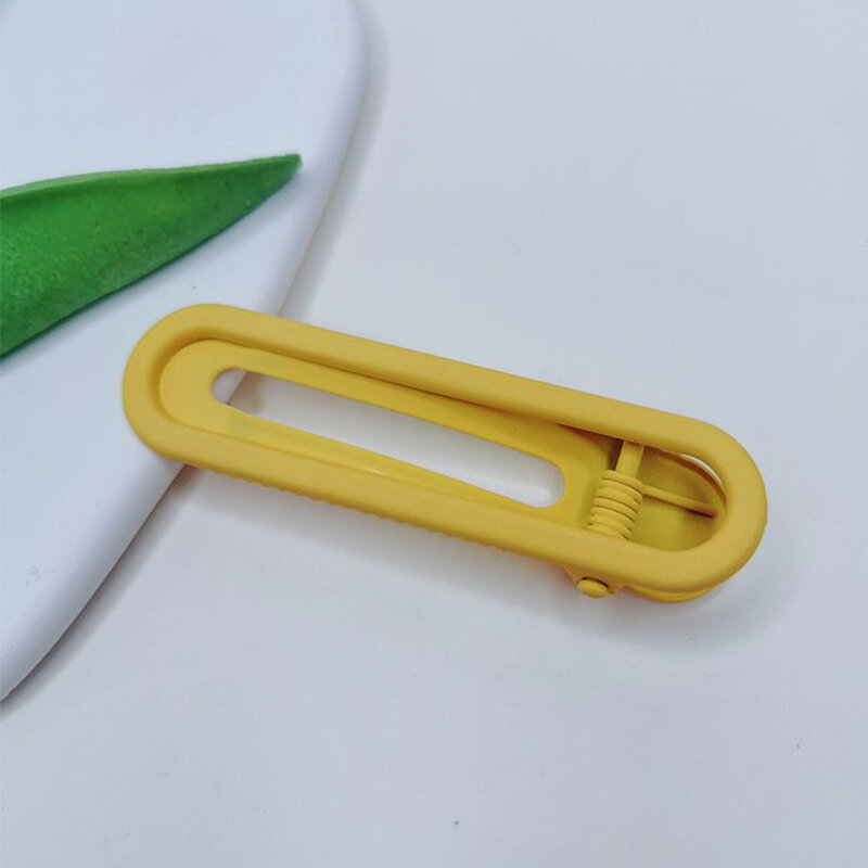 【台灣現貨】時尚配件 髮飾 髮夾 鯊魚夾 大嘴夾 邊夾  ins風糖果色髮夾女側邊夾鴨嘴夾bb夾小發卡子甜美劉海夾子頭飾 8