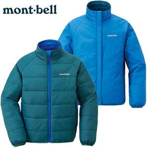 Mont-Bell 小朋友保暖外套/雙面穿化纖外套/夾克 兒童款 Thermawrap 1101448 DMLB汽油藍雙色 montbell