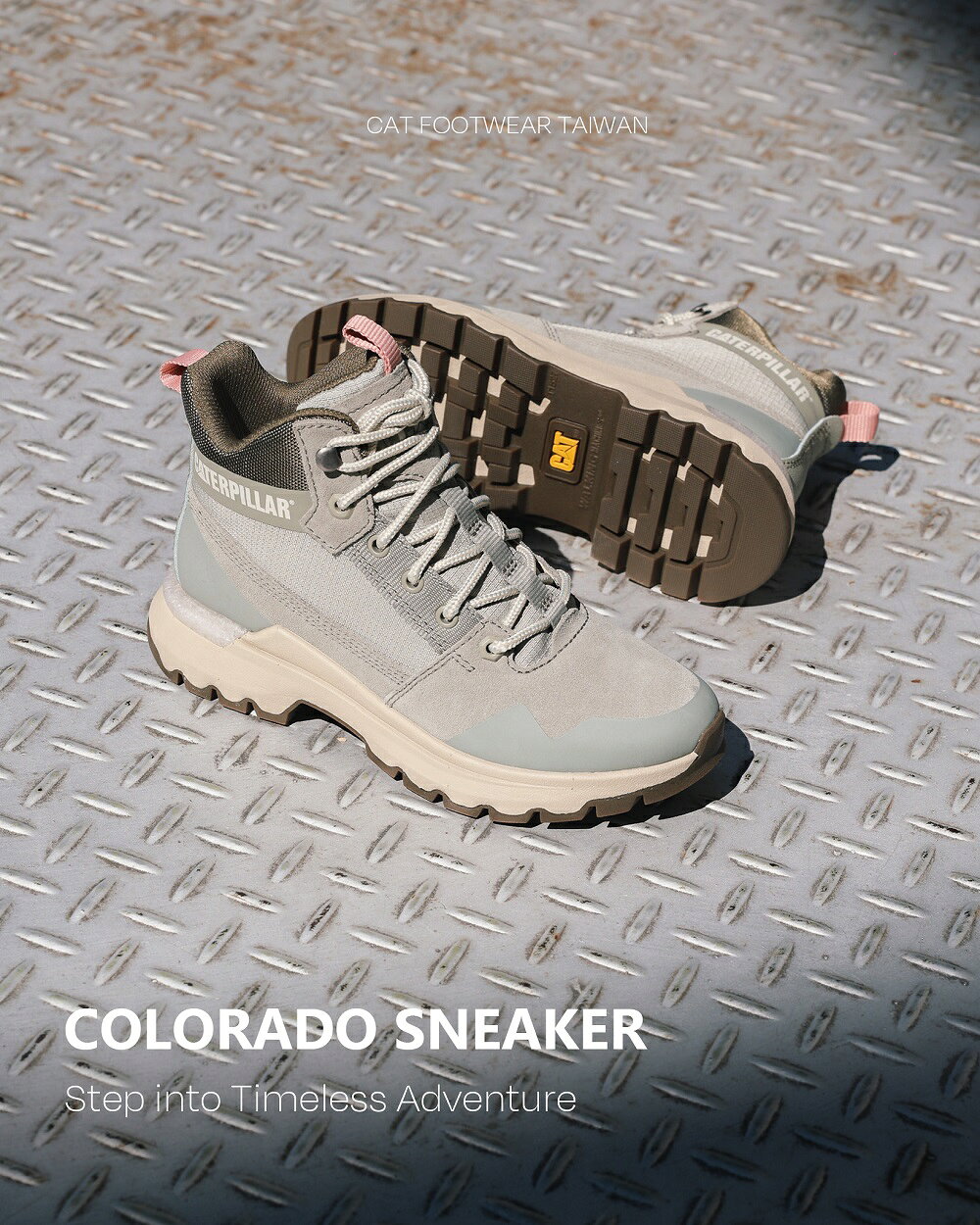 CAT COLORADO SNEAKER 經典復刻休閒鞋 女鞋-沙漠駝色 6 CAT COLORADO SNEAKER 經典復刻休閒鞋 女鞋-沙漠駝色 6
