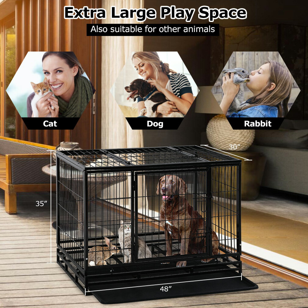 extra large indoor dog kennel