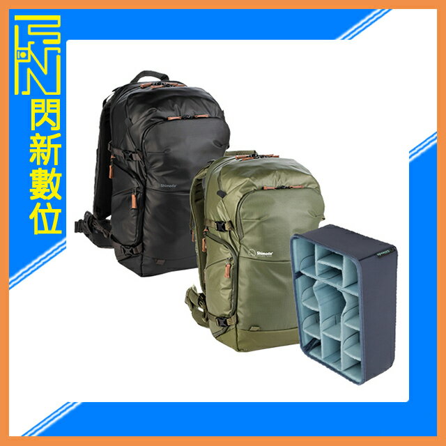 Shimoda Explore E35 V2 +大型單反 核心內袋520-245(公司貨)