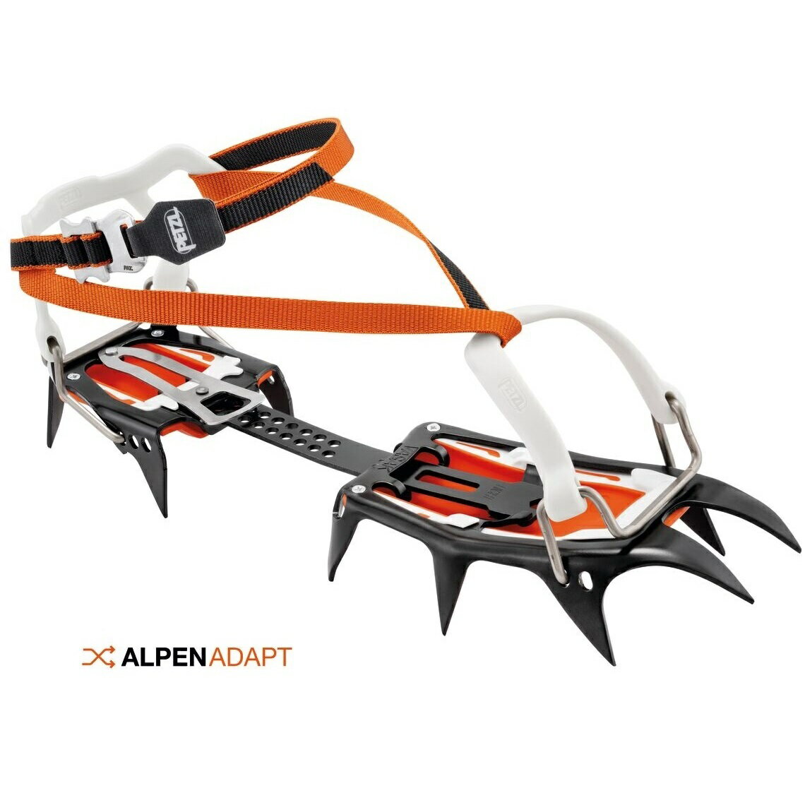 Petzl VASAK FLEXLOCK 12爪冰爪/綁帶式冰爪/技術型冰爪 U007BA00 | 台北山水戶外用品專門店直營店 | 樂天市場 ...