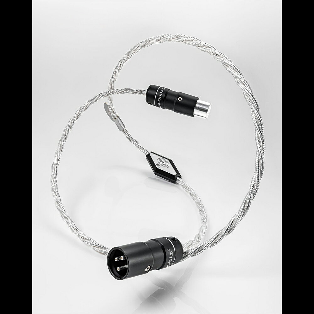Crystal Cable Diamond Reference 2訊號線 Reference2 雙RCA 雙XLR訊號線