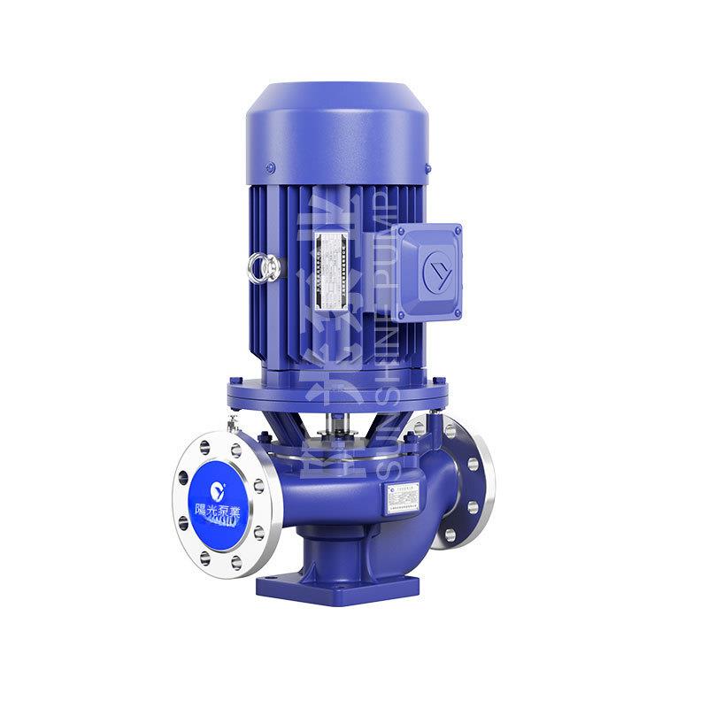 【定製】ISG立式管道離心泵化工離心油泵單級離心泵管道泵[DD1213001]