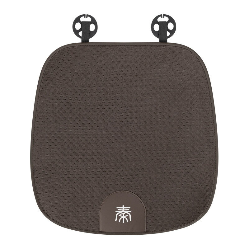 比亞迪秦Pro/Plus汽車坐墊套四季透氣冰絲腰靠座墊內飾品