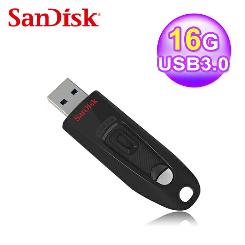<br/><br/>  SanDisk Ultra USB 3.0 (CZ48) 16GB 隨身碟【三井3C】<br/><br/>