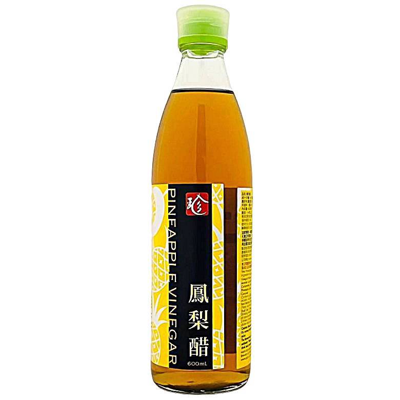 百家珍 鳳梨醋(600毫升/瓶) [大買家]