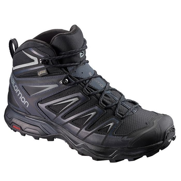【毒】Salomon 所羅門 男款 X ULTRA 3 GTX 中筒登山鞋 GORE-TEXR 輕量防水 健行專用 L39867400【領券折222｜Cube卡+APP下單最高10%回饋】