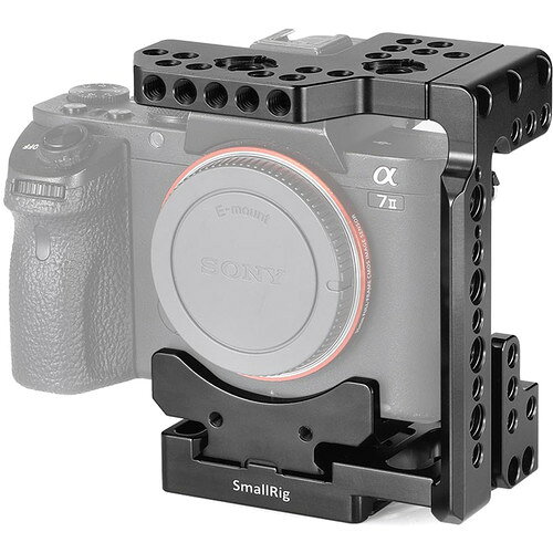 限時★.. SmallRig 2238 Cage 半包式 鋁合金外框 for Sony A7R3 A73 A7R2 A72 A7S II 兔籠 冷靴 錄影支架 Arca-Swiss 公司貨【夏日限時 全館點數5倍送】
