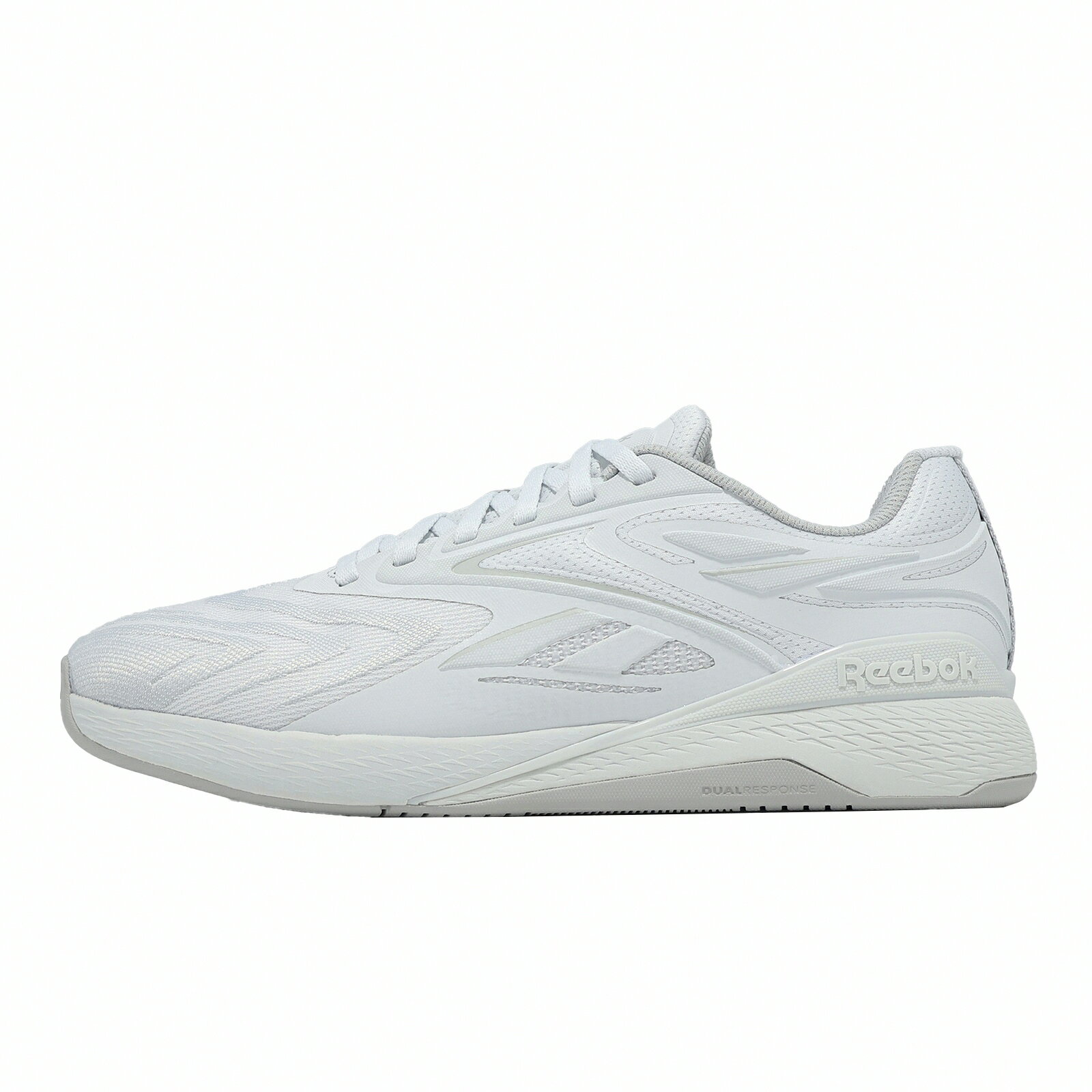 Reebok 訓練鞋 Nano X5 Edge 男鞋 白 全白 緩震 穩定 重訓 健身 運動鞋 100249415