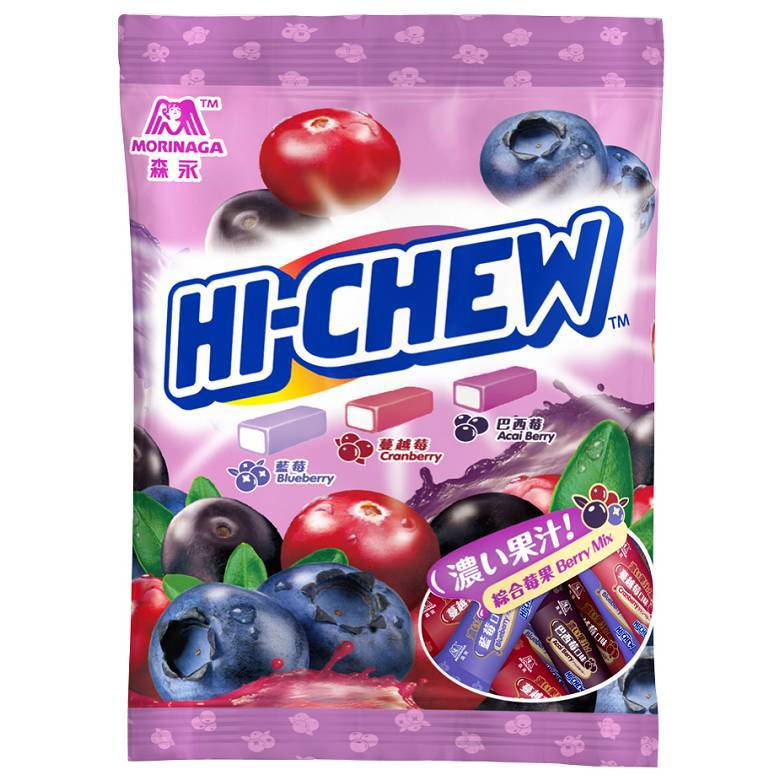 森永 嗨啾軟糖家庭包-綜合莓果口味(300公克) [大買家]
