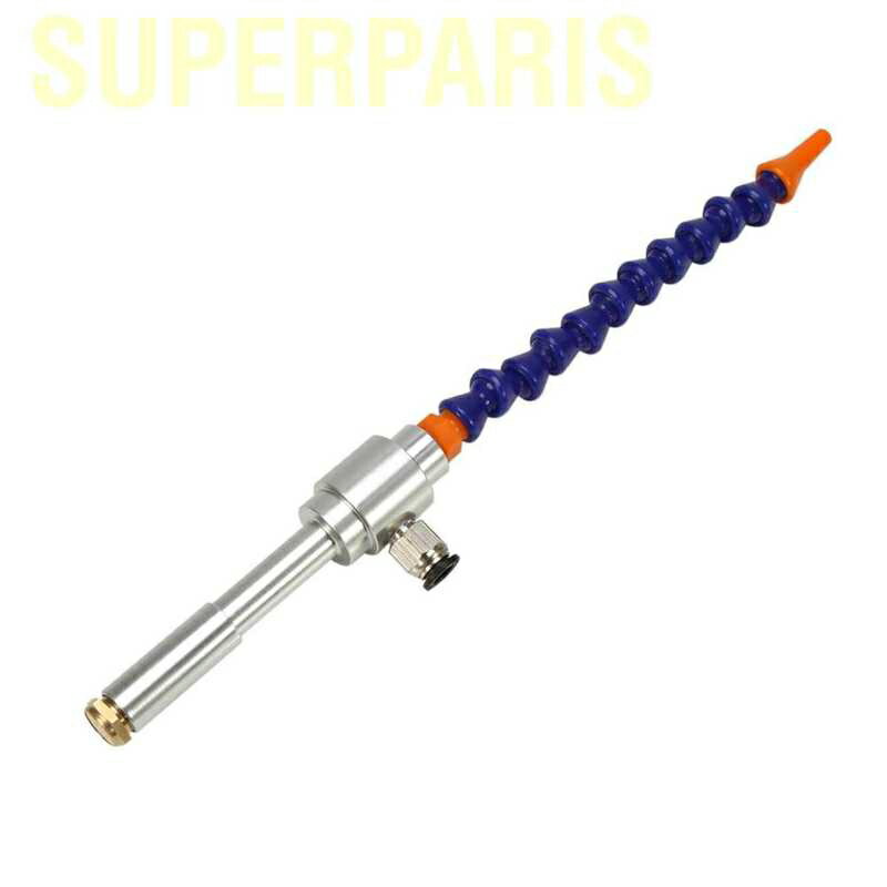 Superparis 130mm 渦流冷風槍, 帶柔性管套件的幹冷卻氣流機 8