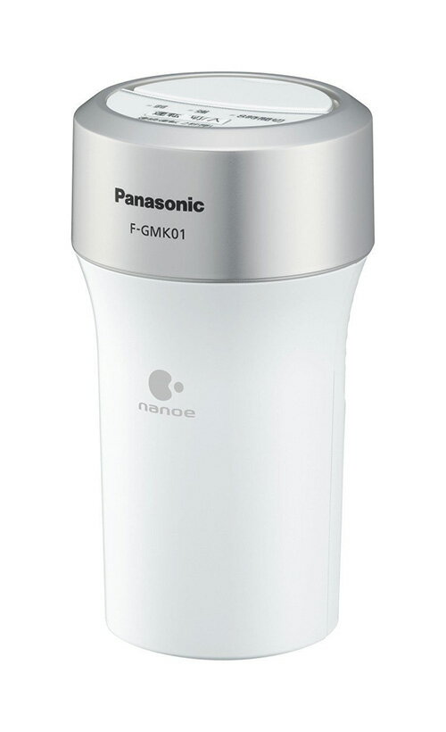 【現貨】Panasonic 【日本代購】松下 車用空氣清淨機 奈米離子清淨器F-GMK01 / F-C100K - 白