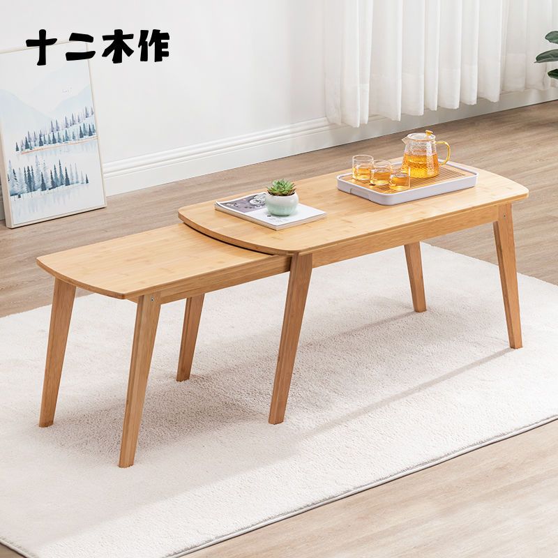 免運/可開票 茶几 桌子 客廳茶几 實木客廳茶幾家用桌子簡約茶桌小桌子茶幾桌小戶型茶臺現代簡約竹