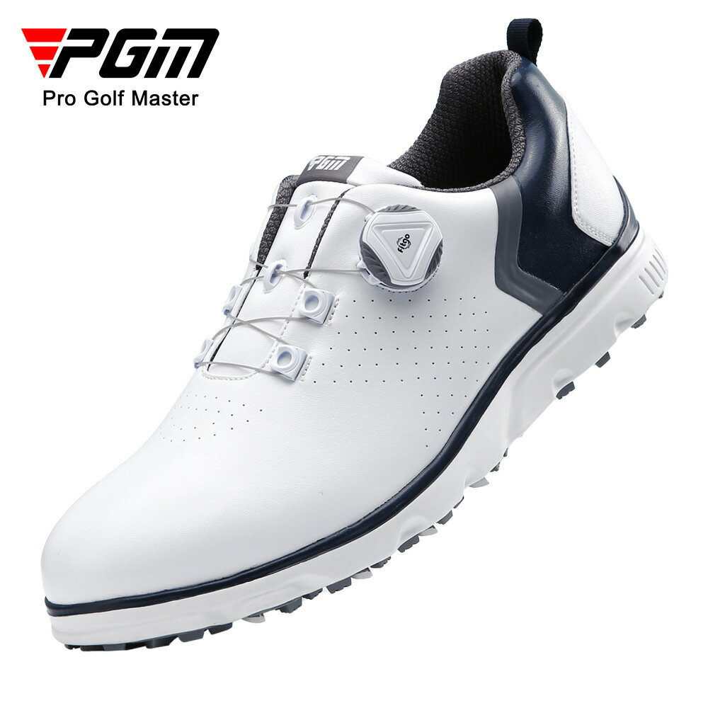 PGM 高爾夫球鞋 男鞋防側滑運動鞋防水鞋子運動男鞋 golf shoes