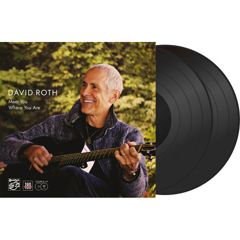 大衛.羅斯:與你相遇 David Roth: Meet You Where You Are (45 RPM - 2Vinyl LP ...