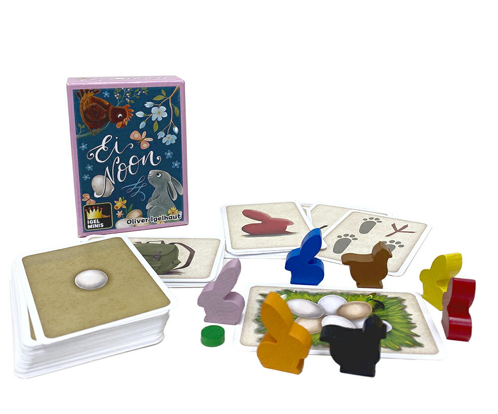 《 和誼出版- IGEL SPIELE》 桌遊 小兔找彩蛋