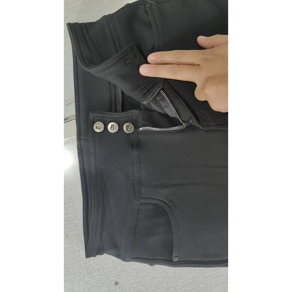 ✨台灣現貨📦 尺寸偏小建議選大！ 顯瘦小黑褲  高腰彈力褲  顯瘦長褲 不緊繃  不易抽絲 小黑褲 #丹丹悅生活 8