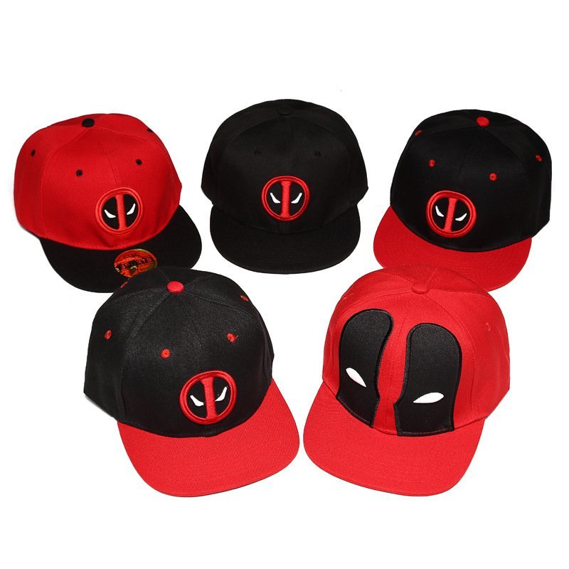 FIND 韓國品牌棒球帽 男女情侶款 嘻哈潮流 Deadpool刺繡 帽子 太陽帽 平舌帽 棒球帽