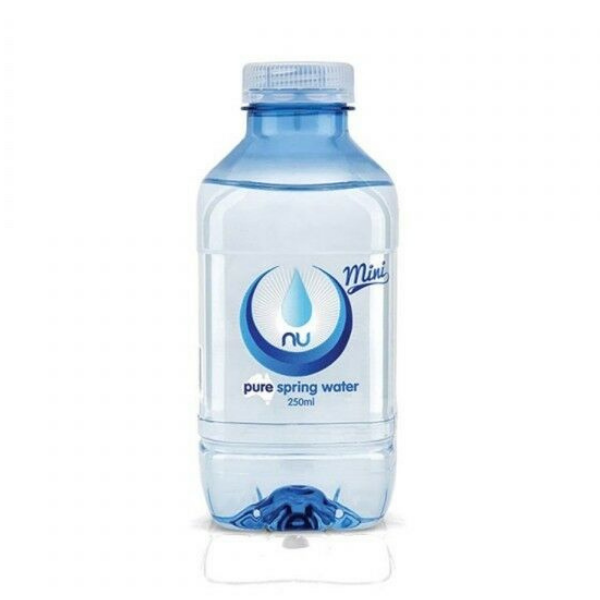 免運 Nu-Pure spring water澳洲泉水 250ml x 40瓶 礦泉水 原裝進口 小瓶水 會議 天然水 進口水 HS嚴選