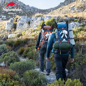 nh挪客專業登山包雙肩包男戶外大容量70升女徒步旅行露營雙肩背包 旅行用品五一特惠