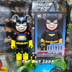 TheOneShop BE@RBRICK DC THE NEW BATMAN ADVENTURE BATGIRL 蝙蝠女 400% 100%