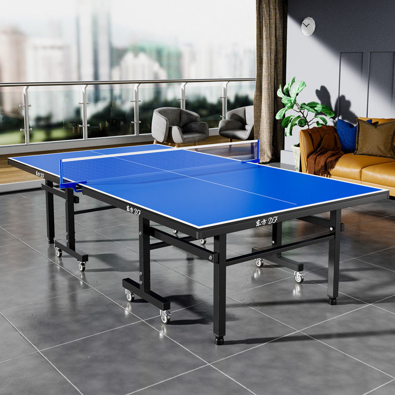 【可開發票】乒乓球桌家用室內標準可折疊兵乓球桌乒乓桌專業乒乓球臺案子