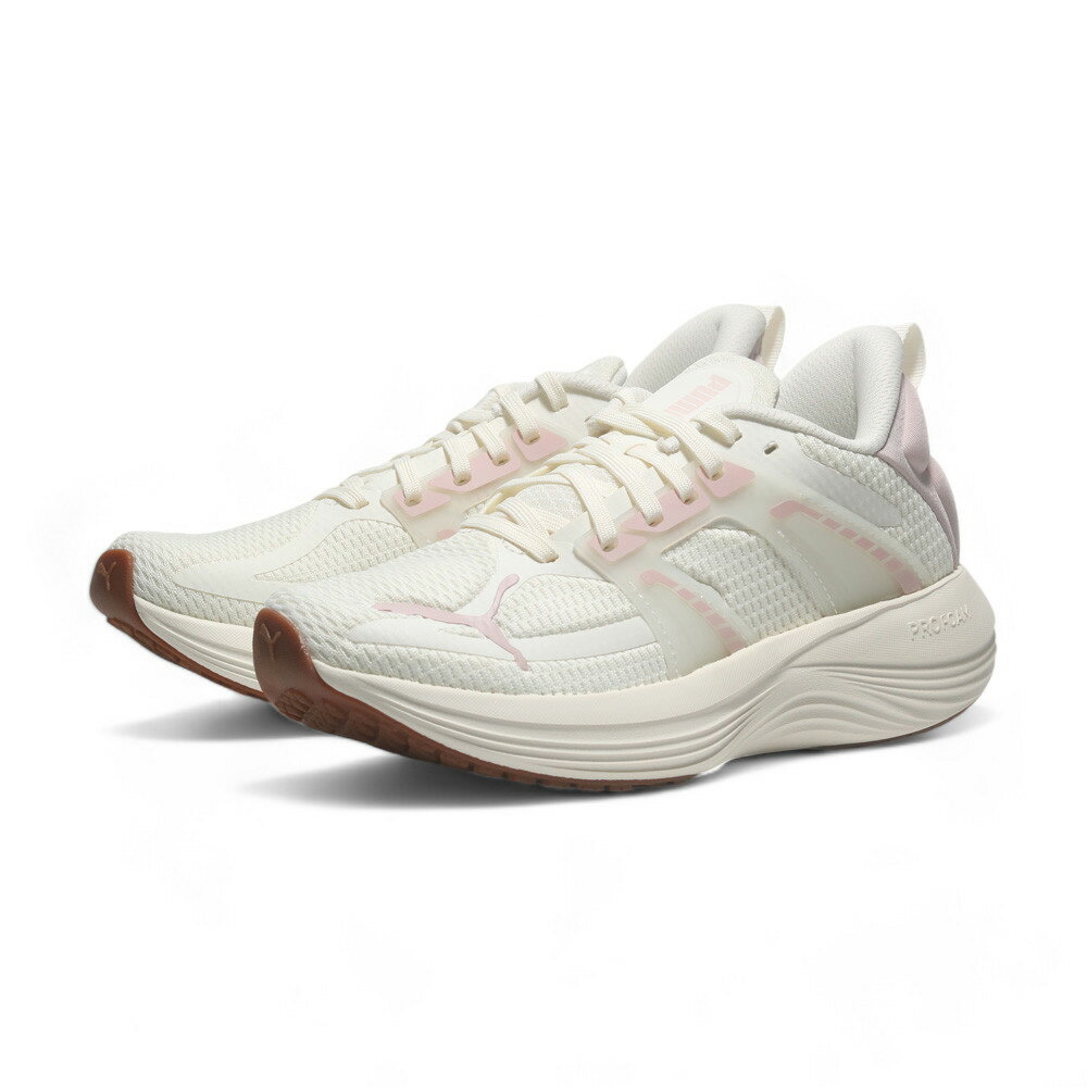 【滿千折百】PUMA 慢跑鞋 SCEND PROGRESSIVE 米白藕 緩震 訓練鞋 女 31009704
