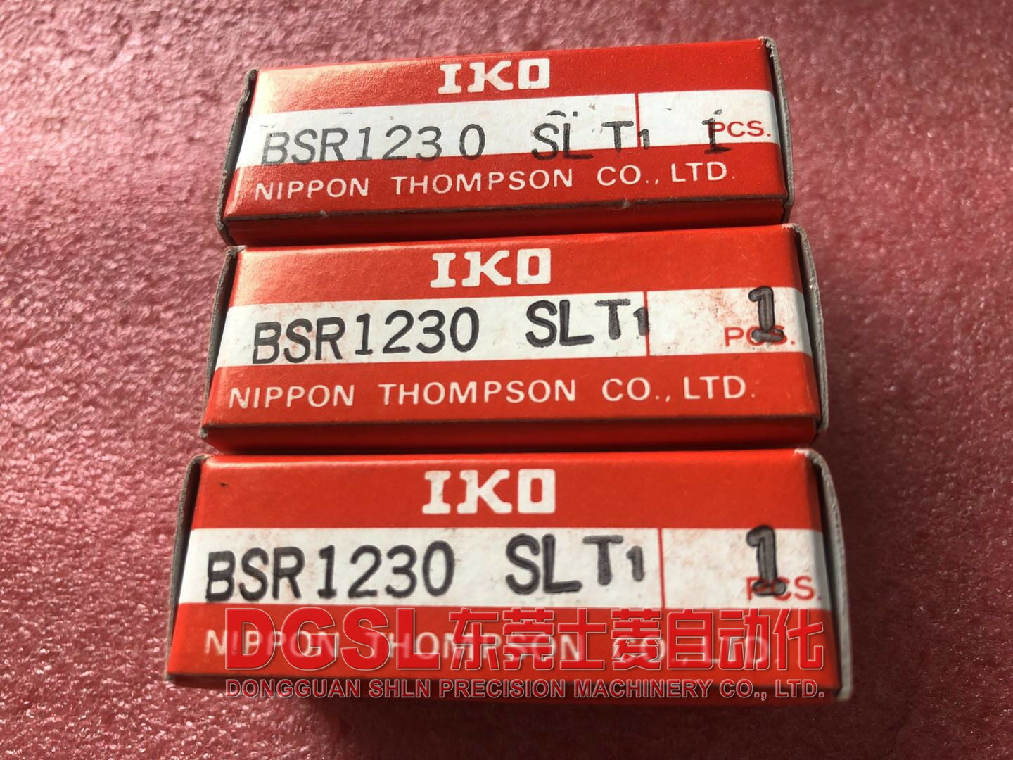 全新原裝 IKO 直線滾珠 滑軌 BSR1230SL 現貨 出售 特價 包郵
