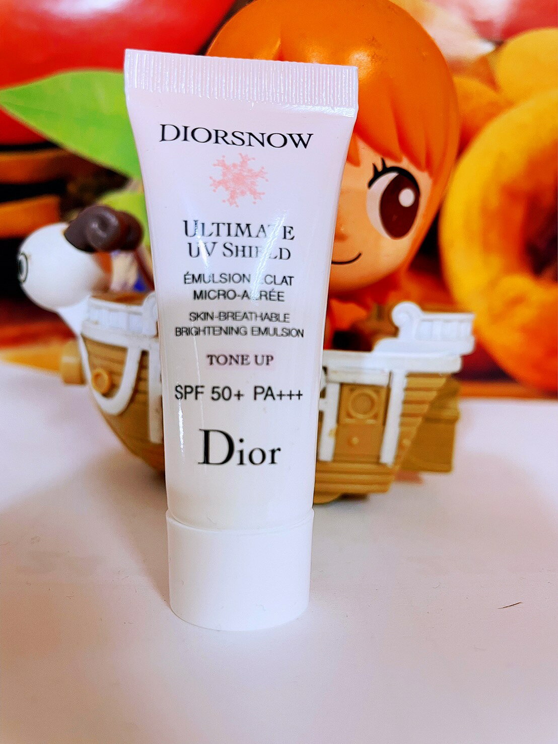 DIOR 迪奧 雪晶靈潤色隔離亮妍霜5ML (防曬隔離BB霜) ☆全新百貨公司專櫃貨☆阪神宅女☆