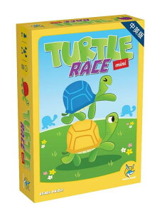 跑跑龜迷你版 Turtle Race Mini 繁體中文版 高雄龐奇桌遊 正版桌上遊戲 kangagames