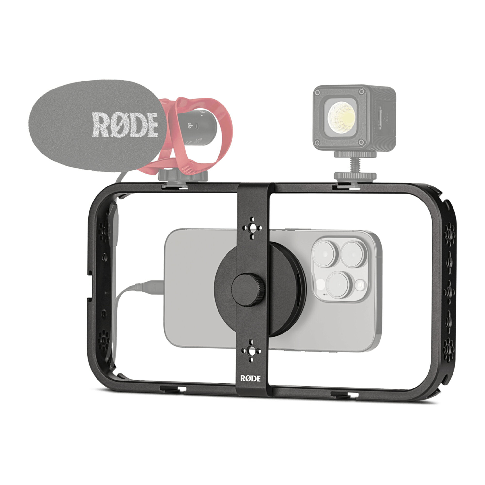 EC數位 RODE Phone Cage 磁性電影製作手機提籠 手機提籠 支架 手持架 擴充架 | EC數位 | 樂天市場Rakuten