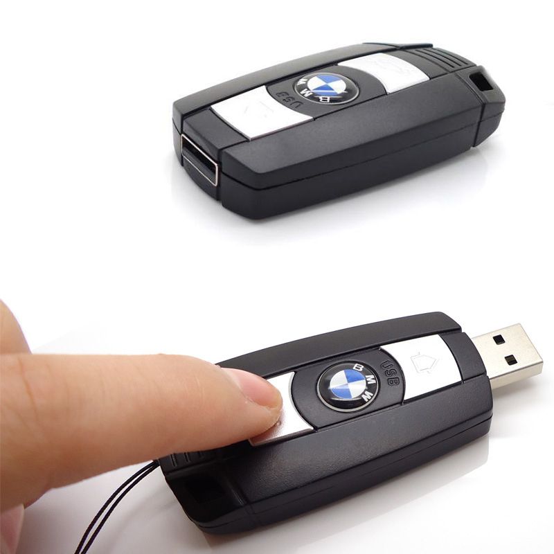 工廠現貨 u盤usb3.0汽車鑰匙U盤64g現代寶馬賓士奧迪標志鎖匙優盤兩用otg487-LPS 保售後 臺灣公司
