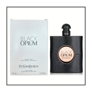 Yves Saint Laurent YSL Black Opium 黑鴉片女性淡香精 Tester 90ML ❁香舍❁ 母親節好禮