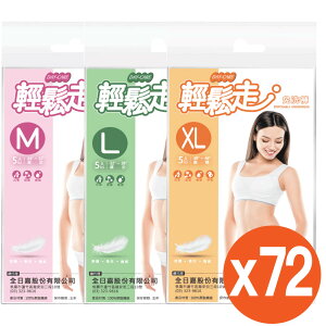 【箱購免運】輕鬆走 (M/L/XL) 女用 免洗褲 72/144包
