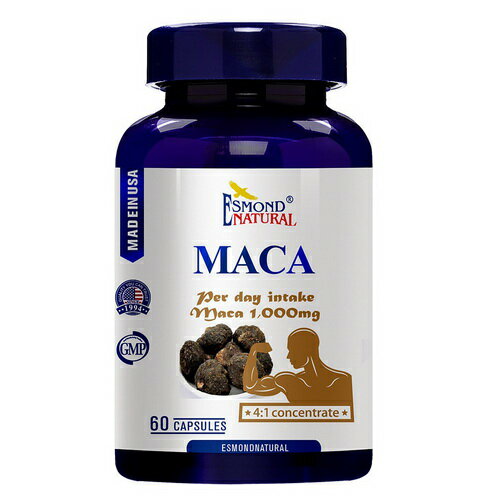 愛司盟濃縮瑪卡膠囊 Esmond Maca Capsules