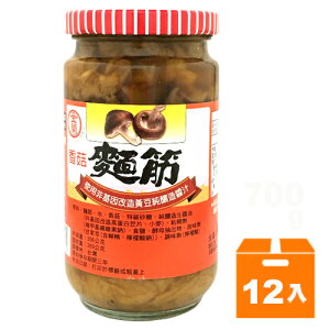 金蘭香菇麵筋396g(12入)/箱【康鄰超市】