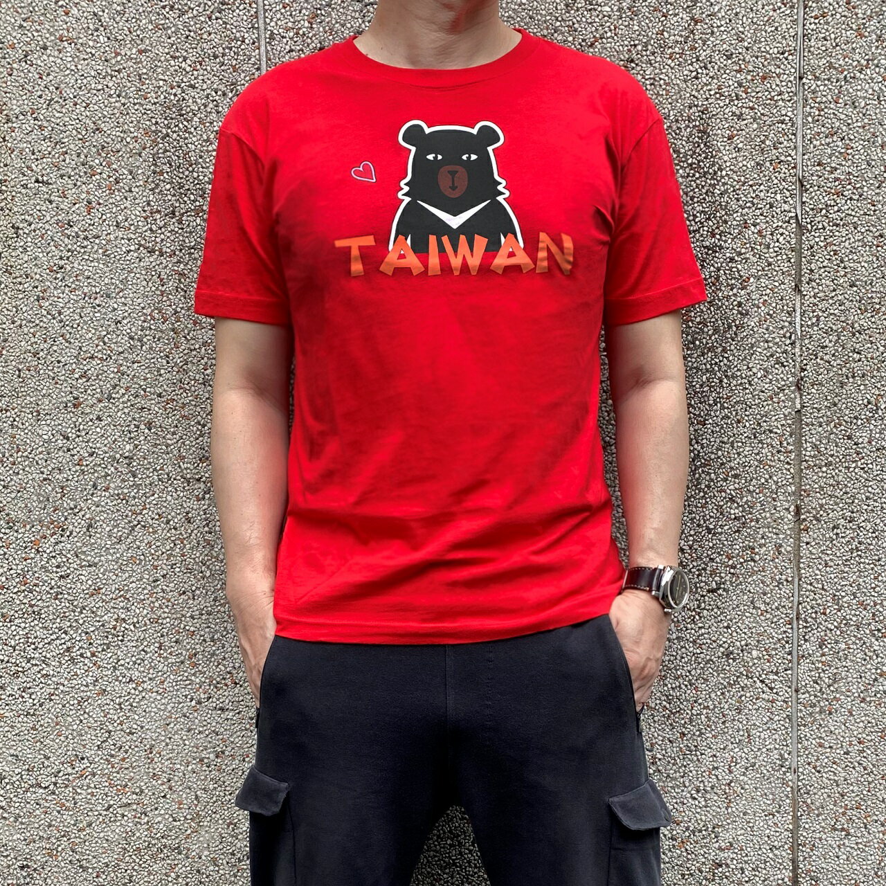 MILU 台灣故事T-Shirt / 喔熊愛台灣短袖T恤 / 台灣製 純棉 Taiwan