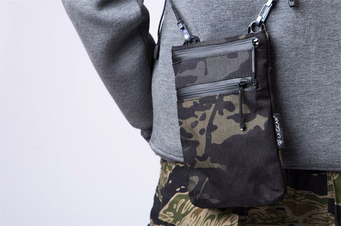 敦刻爾克】Lii Gear EDC Plus全防水兼容Molle系統手機包xpac 協貿 - Main Image