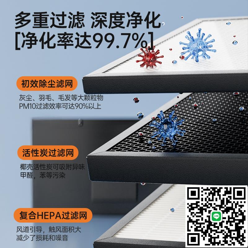 酒吧專用管道排風新風機商用超靜音智慧排氣扇全屋凈化空氣換氣機