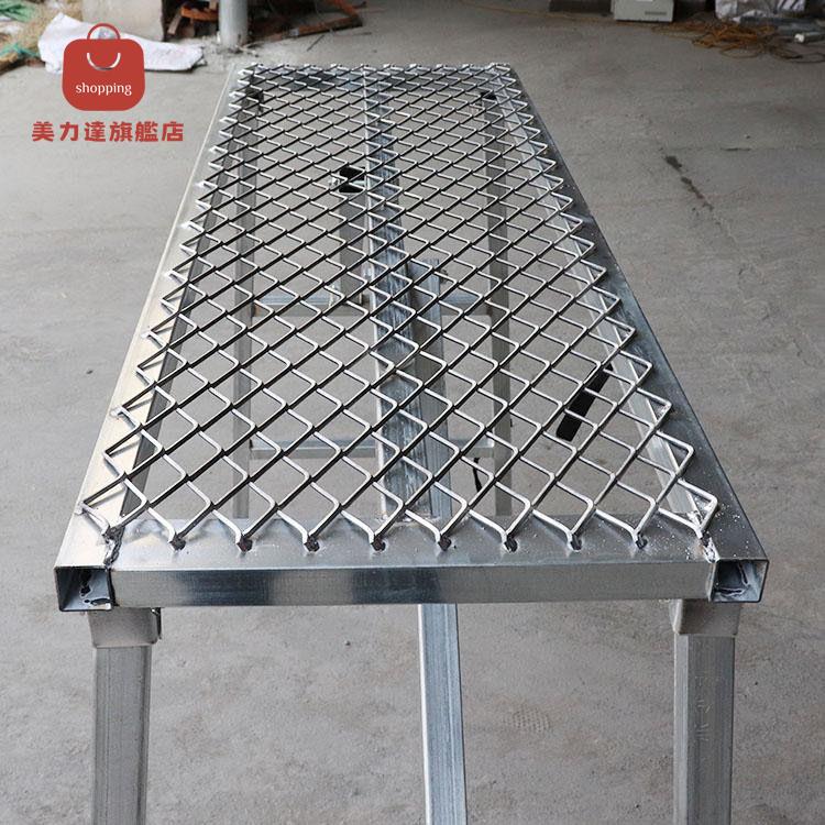 工作凳 折疊凳 梯子 工程梯 鋁模專用工作凳新款折疊凳子建築工地凳子加厚款可折疊鋁模工作凳 八折下殺 特價出 快速出貨