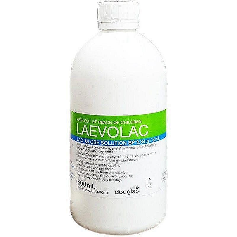 海外代購~新西蘭 Laevolac 500ml乳果糖（新舊包裝隨機發貨哦）