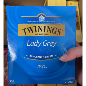現貨 TWININGS 唐寧茶包 皇室御用 仕女茶 仕女伯爵茶 Lady Grey 100入/盒