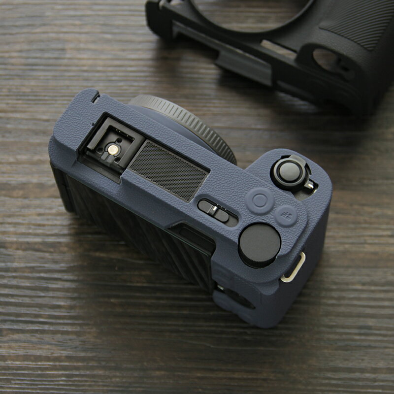 適用索尼ZVE10II M2相機套zve10機身套ZV1M2矽膠套zv1f保護套